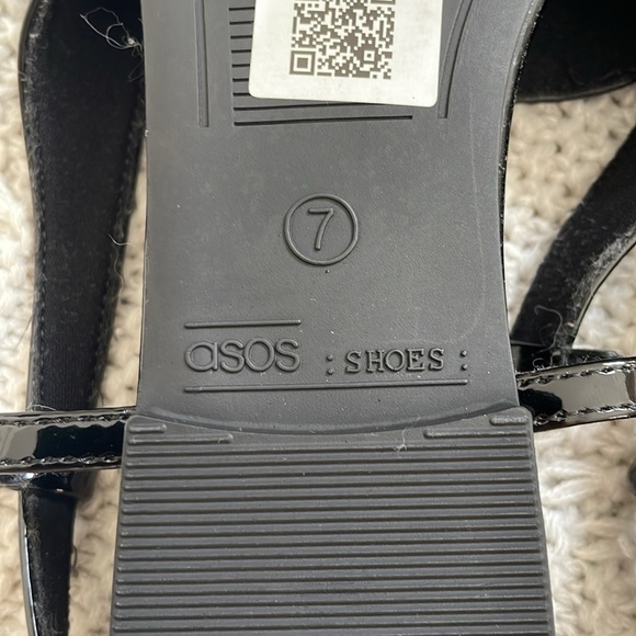 ASOS Black Flats - Picture 5 of 5